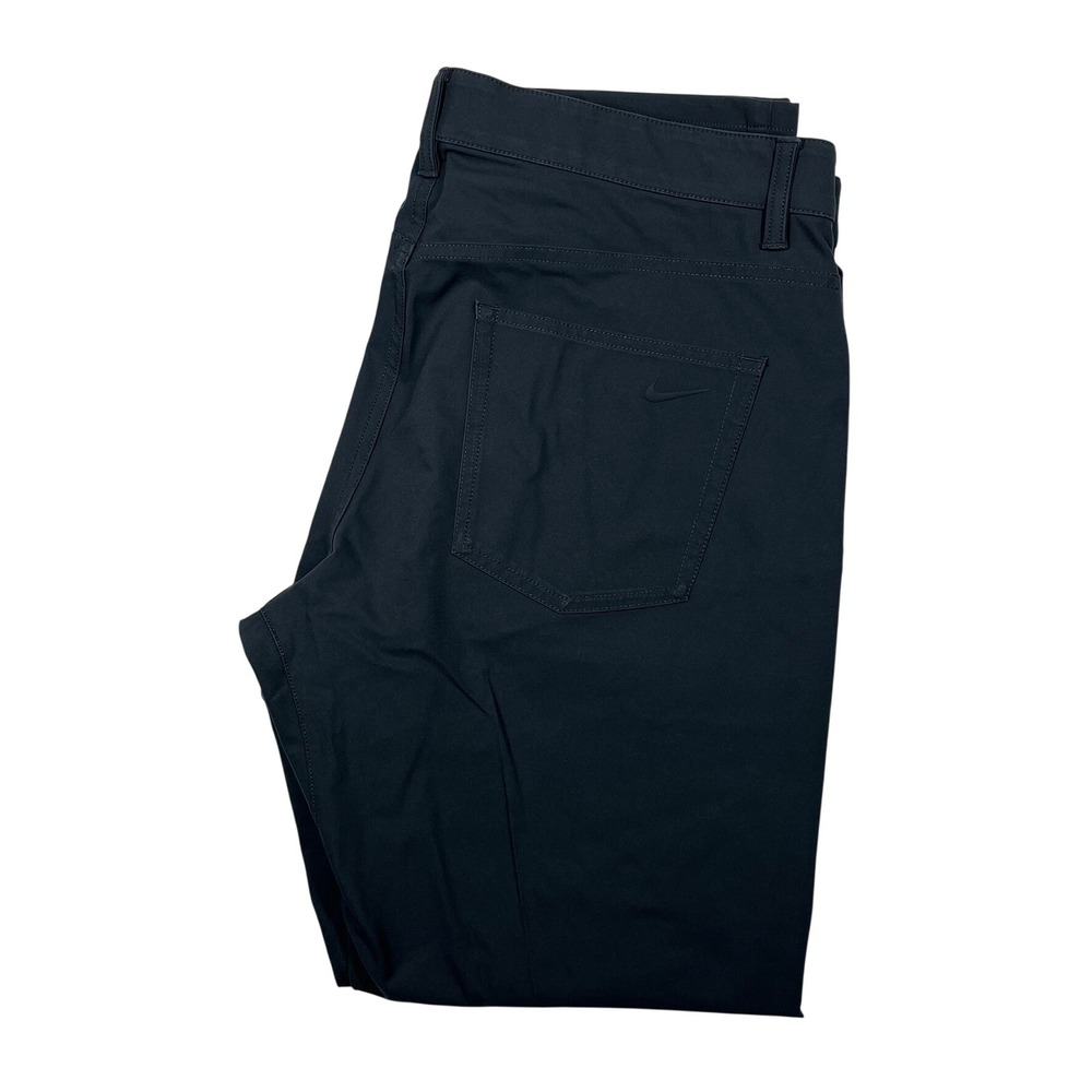 Nike Tour Repel Slim Fit Golf Pants Mens 36x32 (Fits 36x31) Dark Grey FD5615-070